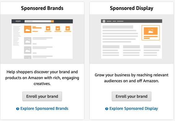 sponsored brands v. sponsored display