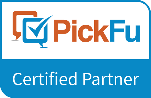 pickfu certified partner