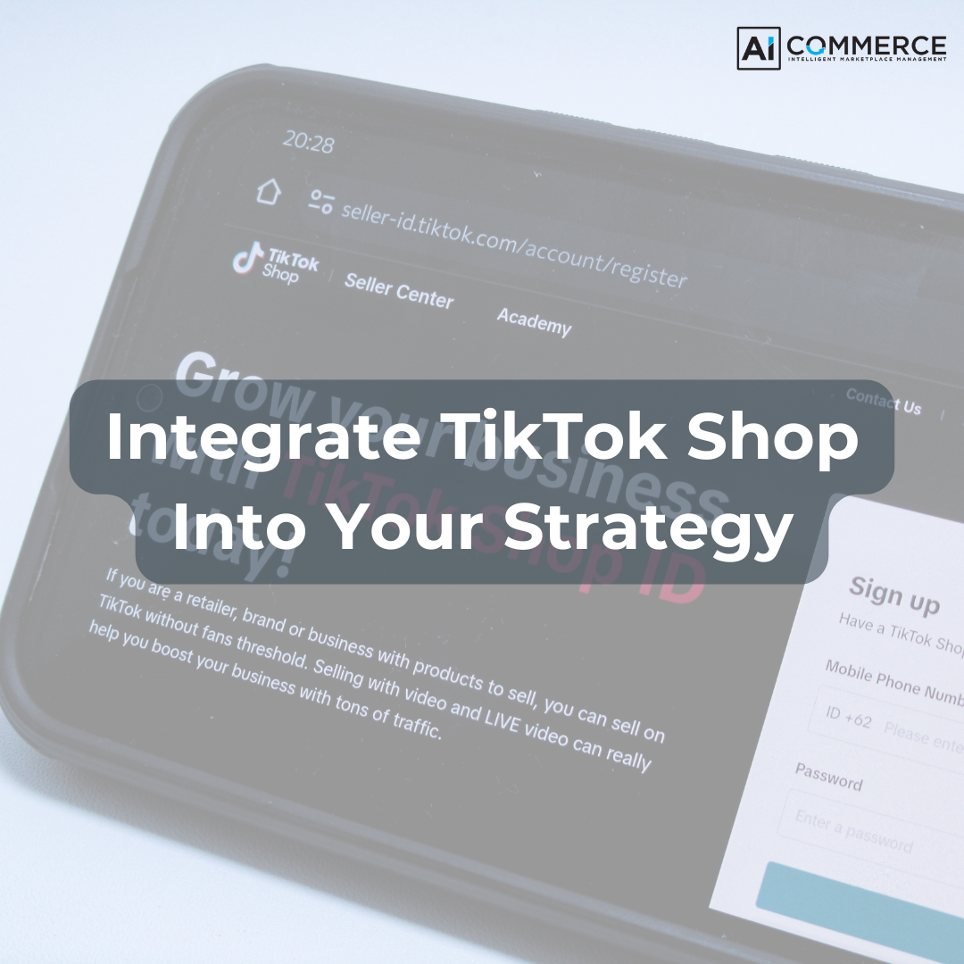 integrate tiktok shop